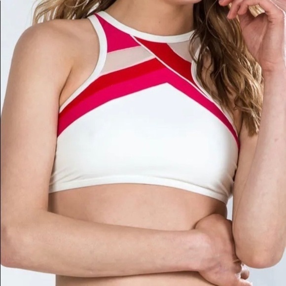 Summersalt NWT The High Tide Halter Swim Top 4 - Picture 1 of 10